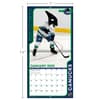 image NHL Mascots 2025 Mini Wall Calendar