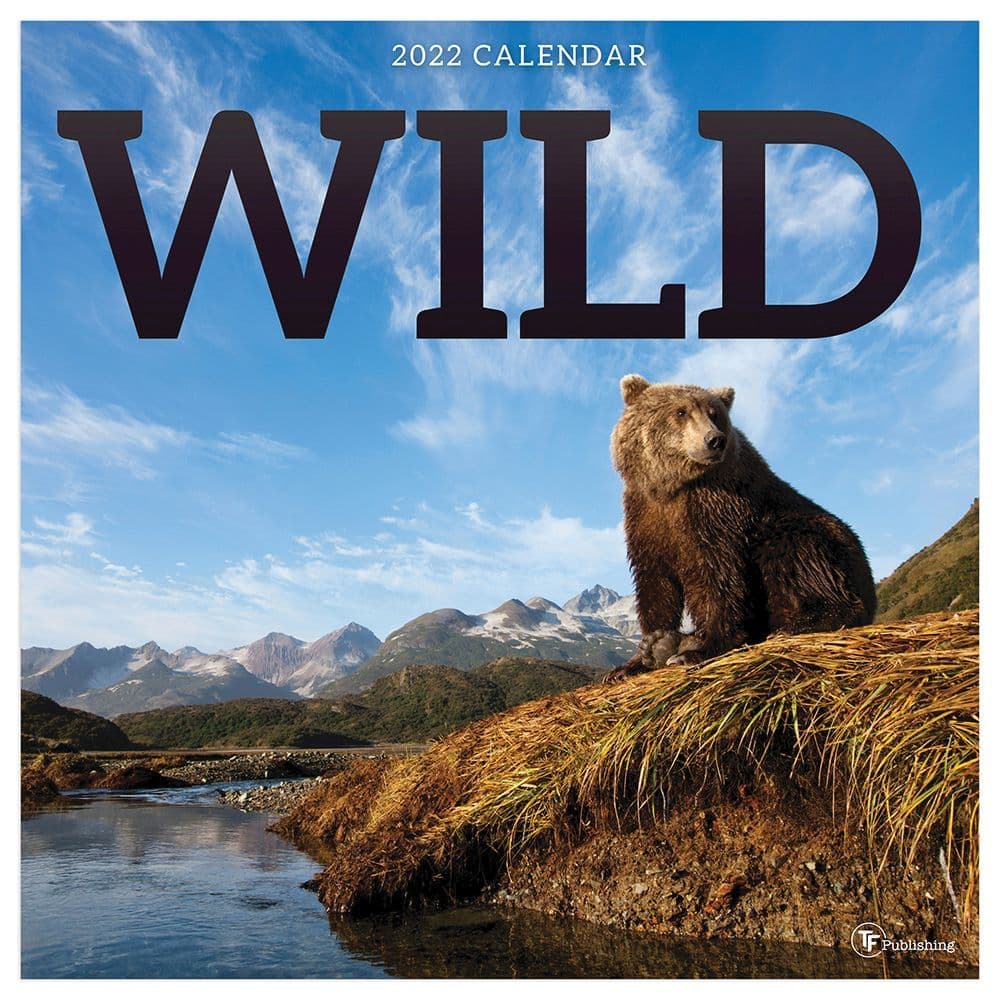 Wild 2022 Wall Calendar