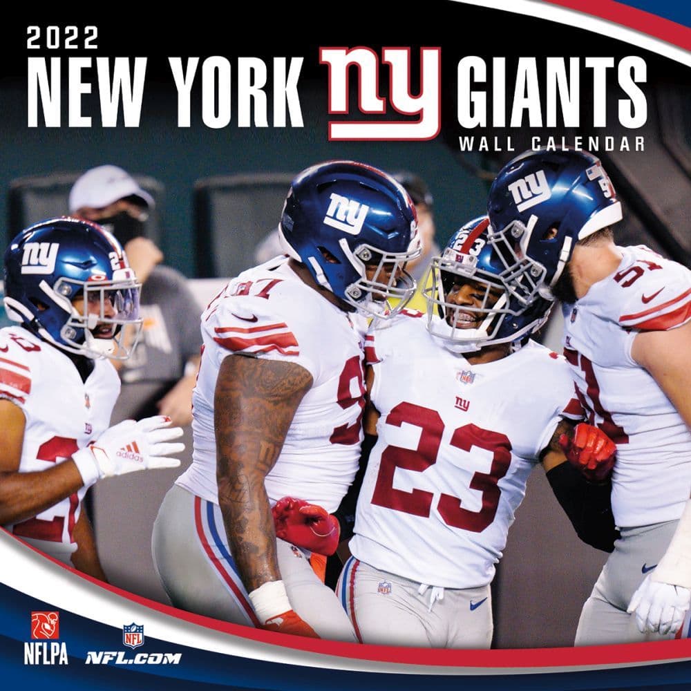 New York Giants 2022 Calendars