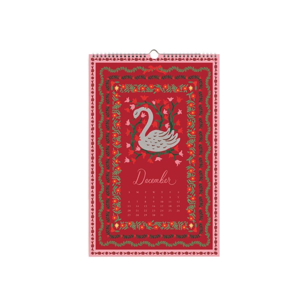 Flora 2026 Wall Calendar Eleventh Alternate Image