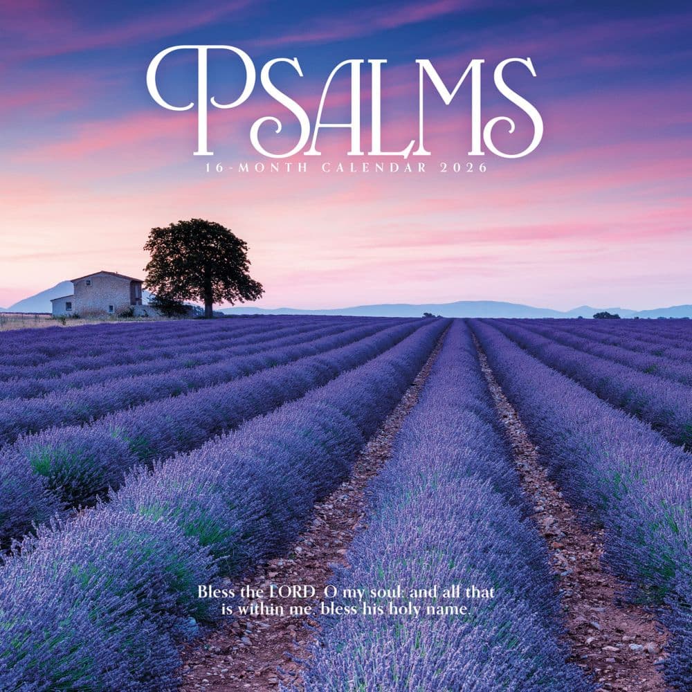 Psalms Special Value 2026 Wall Calendar  Main Image