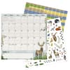 image Animals Family 2025 Magnetic Wall Calendar Alt5