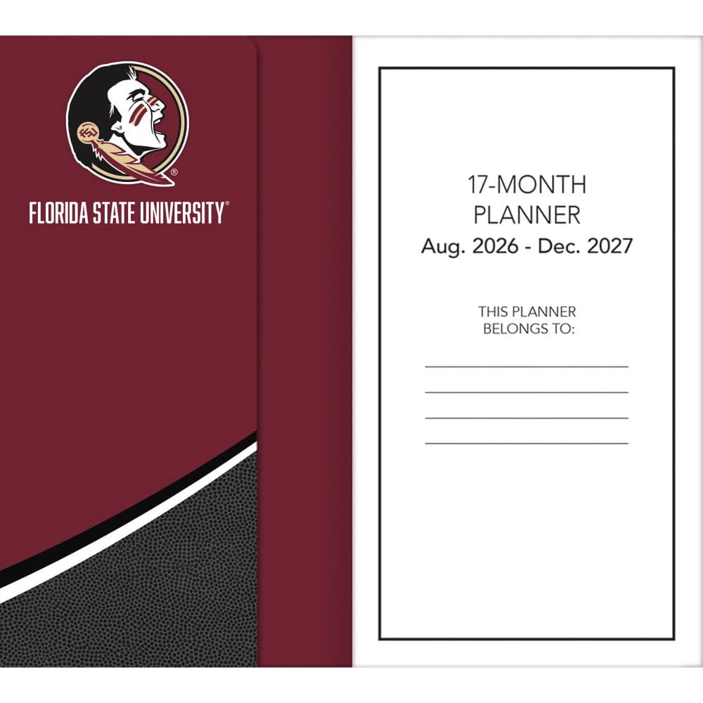 Florida State Seminoles 2027 17 Month Pocket Planner Fourth Alternate Image