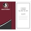 image Florida State Seminoles 2027 17 Month Pocket Planner Fourth Alternate Image