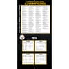 image NFL Pittsburgh Steelers 2025 Mini Wall Calendar