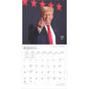 image Trump President 2025 Wall Calendar Second Alternate Image