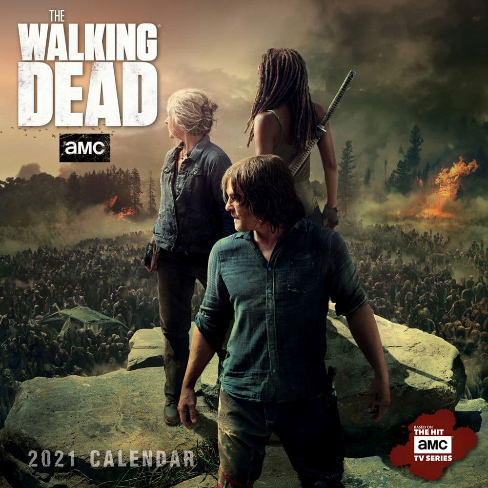 Walking Dead Mini Wall Calendar