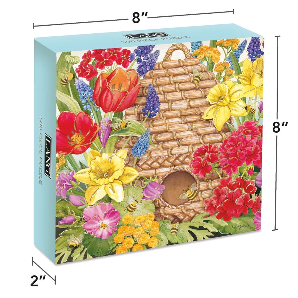 Beehive and Blooms Luxe 500 Piece Puzzle Fourth Alternate Image