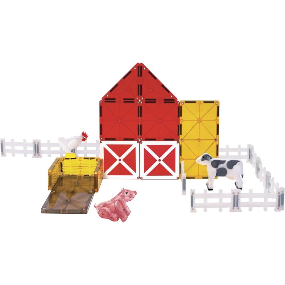 Magna-tiles 25 Piece Farm Animals Set Seventh Alternate Image
