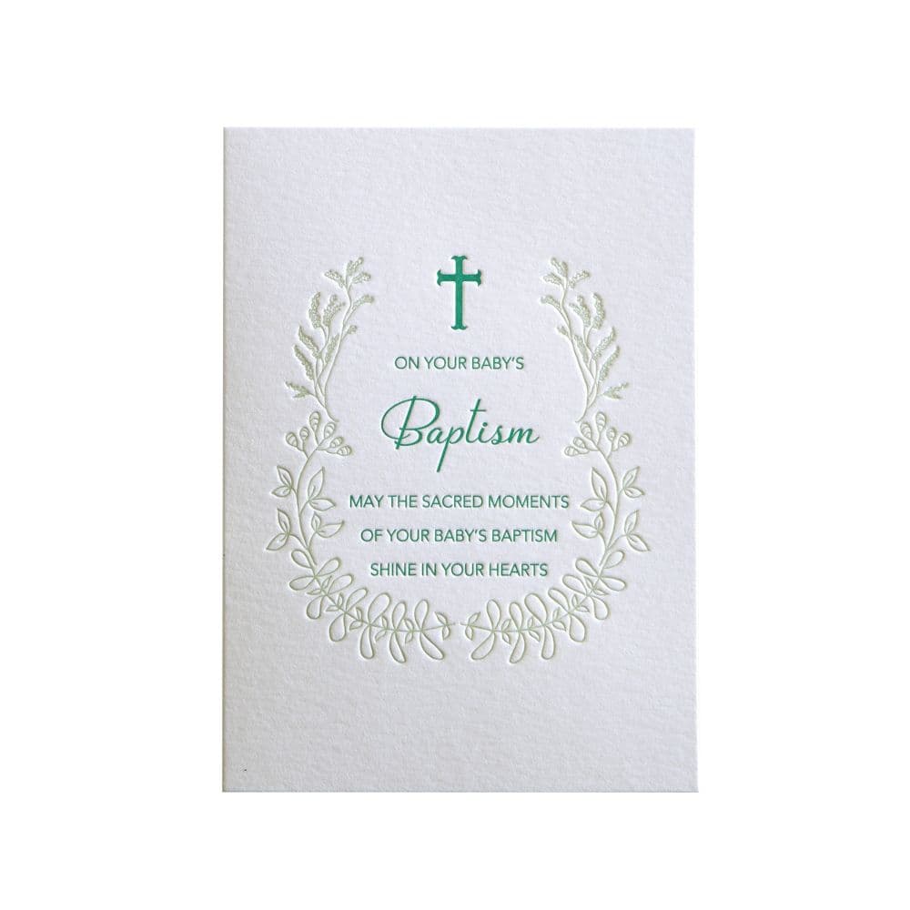 Baptism Greeting Card First Alternate  Image width=&quot;1000&quot; height=&quot;1000&quot;