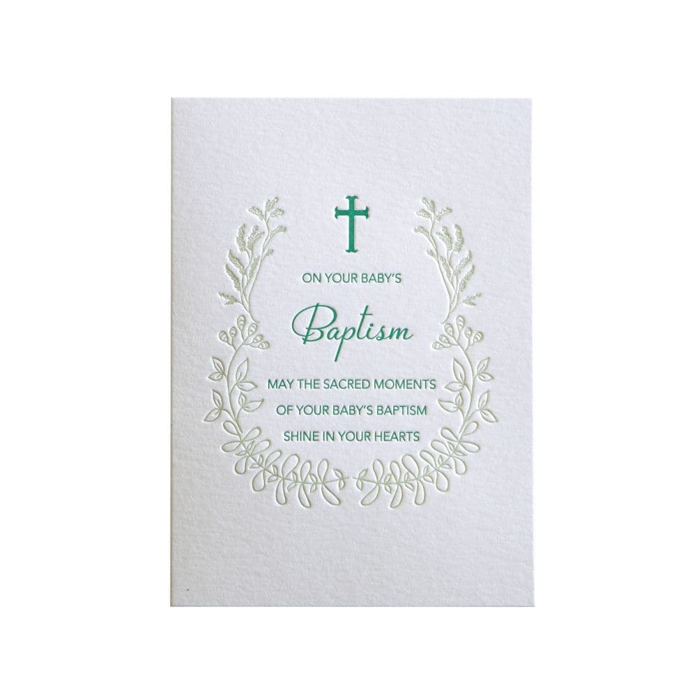 Baptism Greeting Card First Alternate  Image width=&quot;1000&quot; height=&quot;1000&quot;