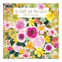 image Wild At Heart 2026 Mini Wall Calendar by Barbra Ignatiev Main Product Image