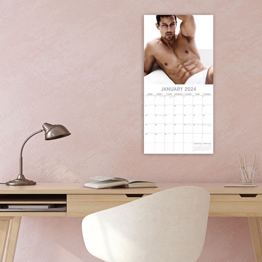 hot-shirtless-men-2024-wall-calendar-alt4