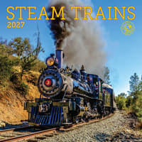 image Steam Trains 2027 Wall Calendar