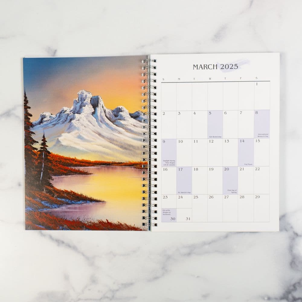 Bob Ross 2025 Planner Seventh  Alternate Image width=&quot;1000&quot; height=&quot;1000&quot;