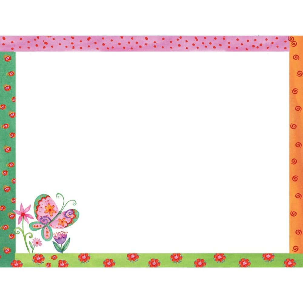 Simple Inspirations 3D Pop-Up Note Card (8 pack) by Debi Hron