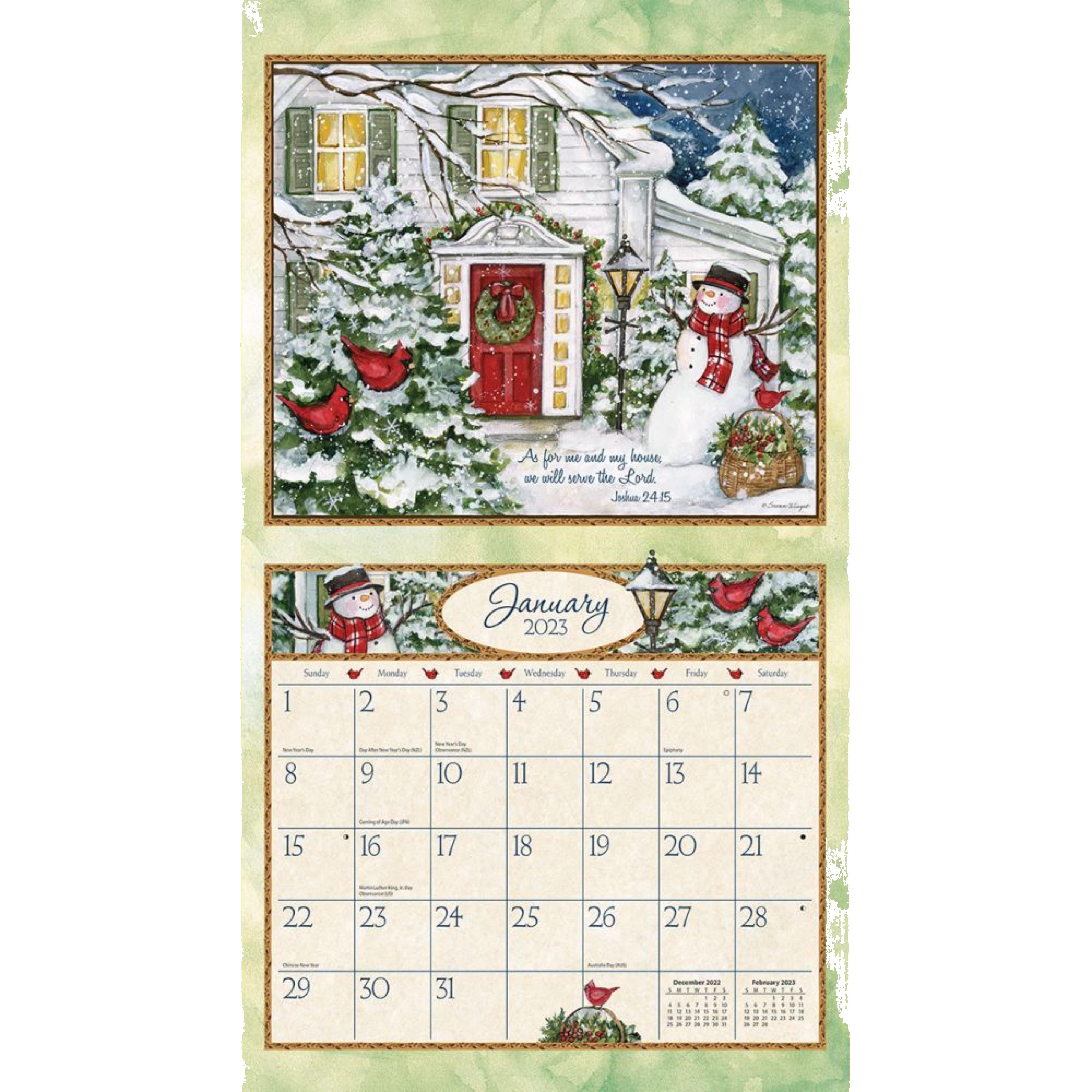 Bountiful Blessings 2023 Wall Calendar - Calendars.com