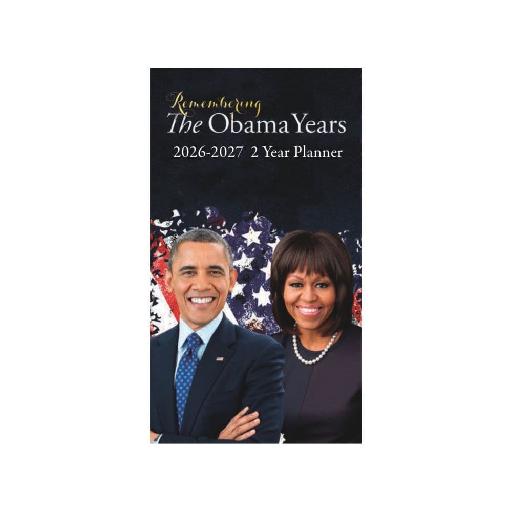 Obama Years 2 Year 2026 Pocket Planner Main Product Image