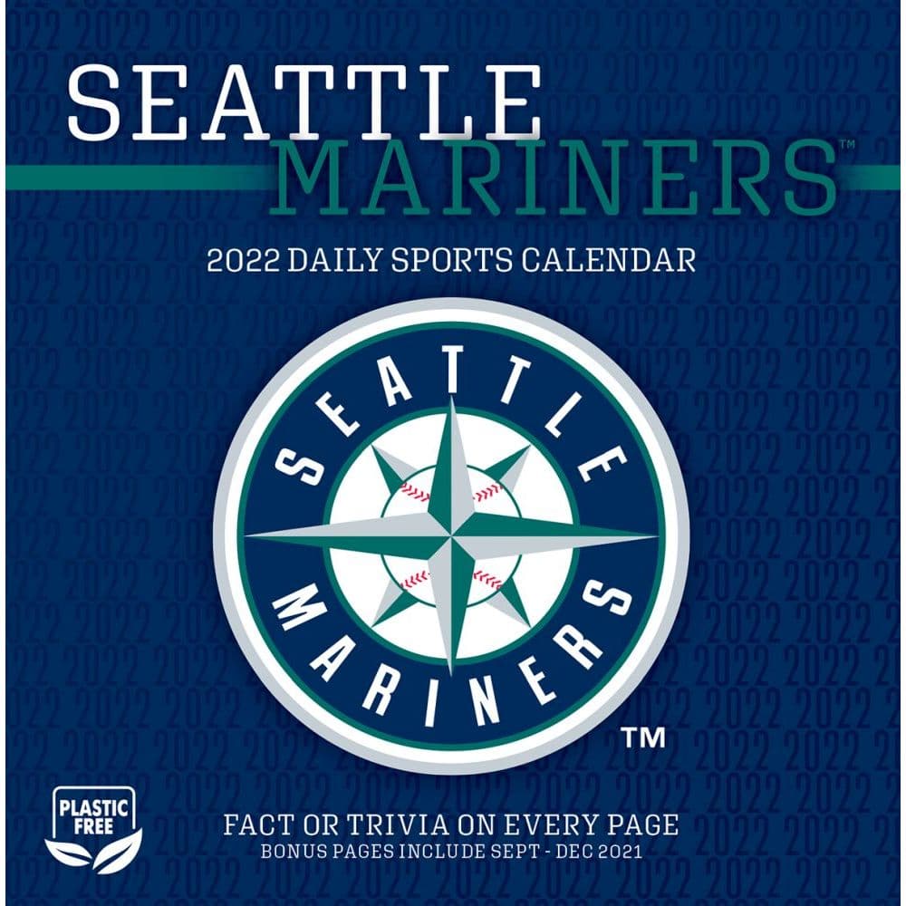 2022 Seattle Mariners Calendars