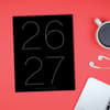 image Black Academic 2027 Monthly Planner