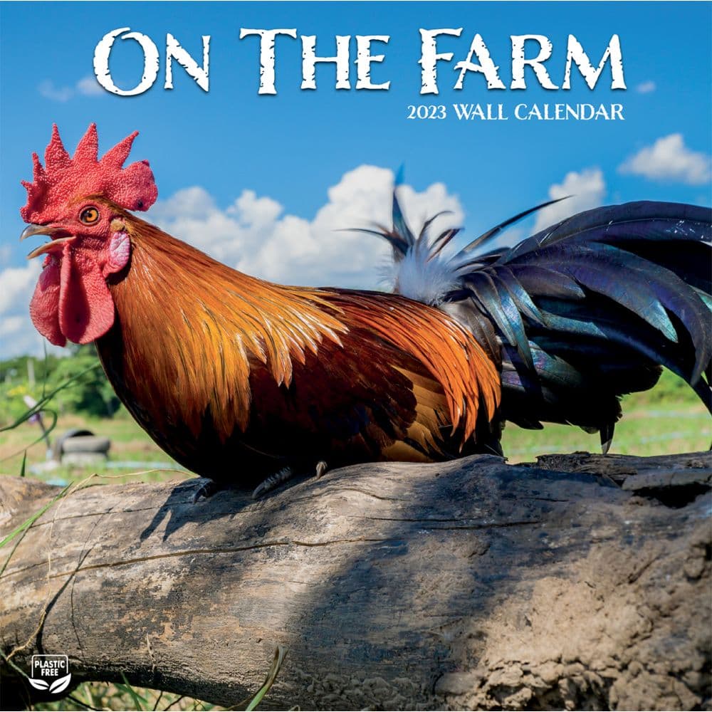 On The Farm 2023 Calendar - Calendars.com