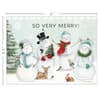 image Jolly Snowmen Luxe Christmas Cards Alt5