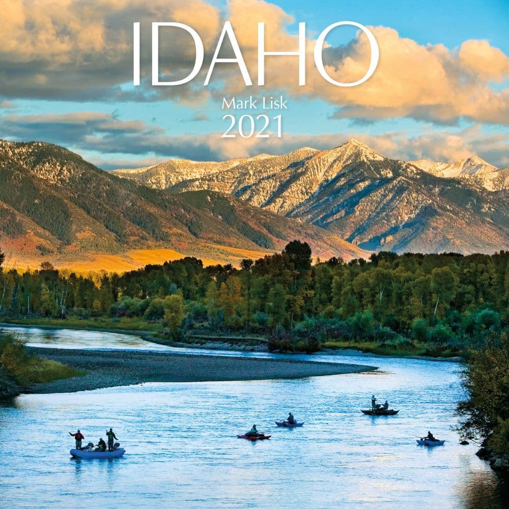 2021 Idaho Protege Wall Calendar