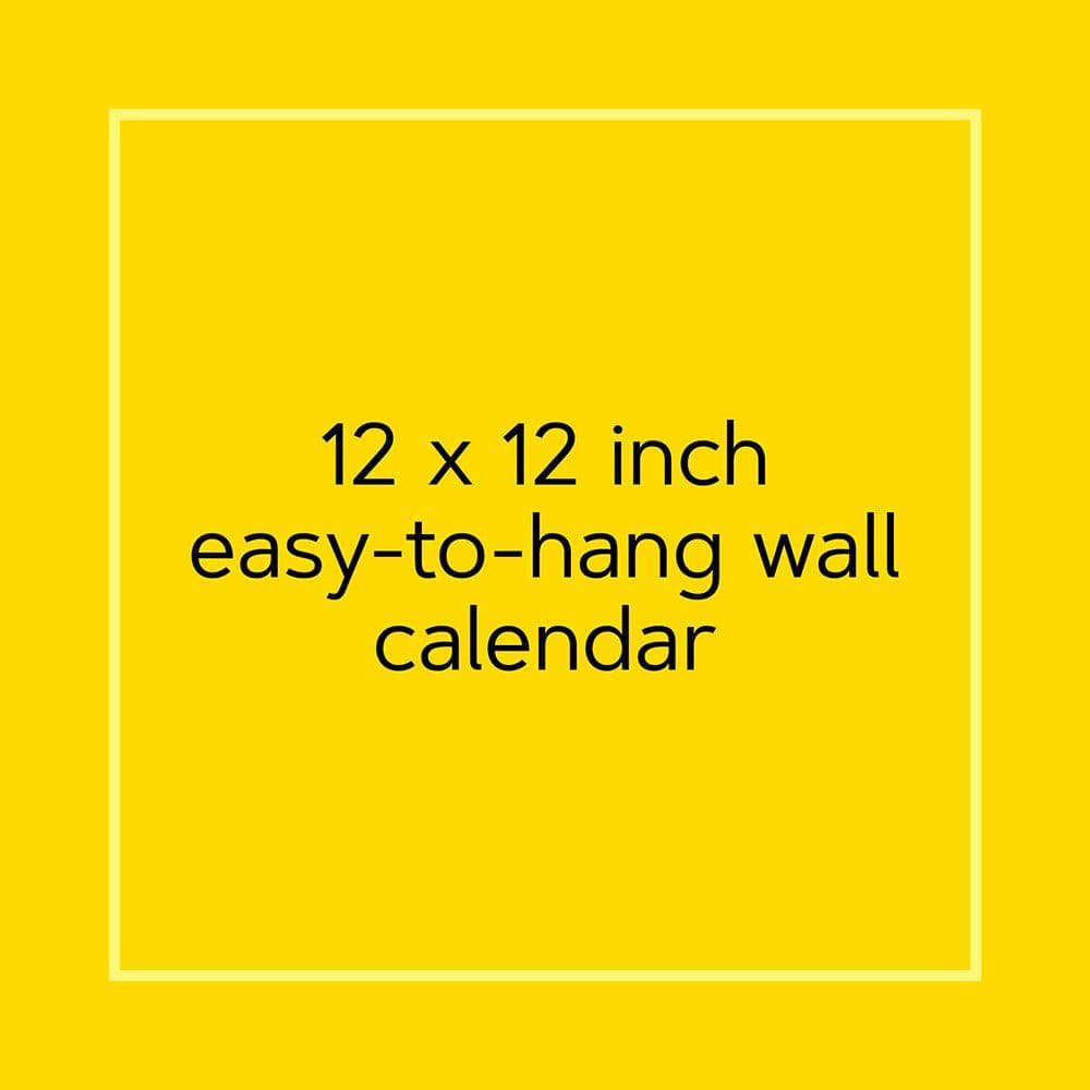LEGO 2024 Wall Calendar Alternate Image 1