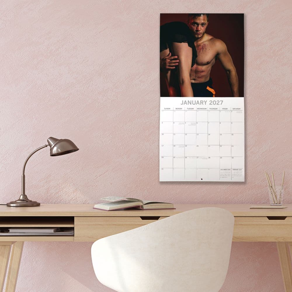 Firefighters 2027 Wall Calendar Third Alternate Image