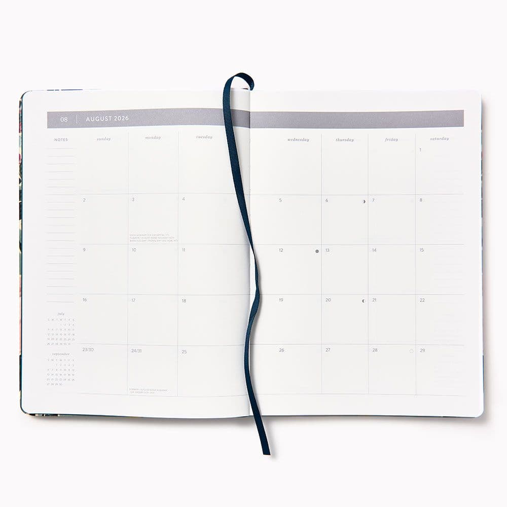 Floral 2026 Planner First Alternate Image