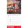 image Kinkade Marvel 2025 Wall Calendar Fifth Alternate Image