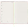 image Moleskine Scarlet Red Large Hard Cover 2027 Weekly Planner Fourth Alternate Image