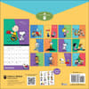 image Peanuts 2025 Wall Calendar Back