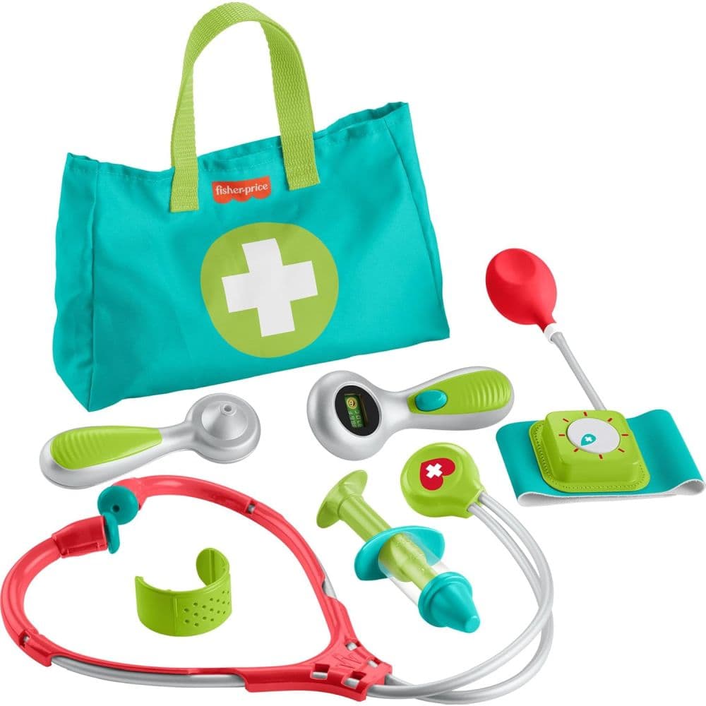 Fisher Price Medical Kit Main Product Image