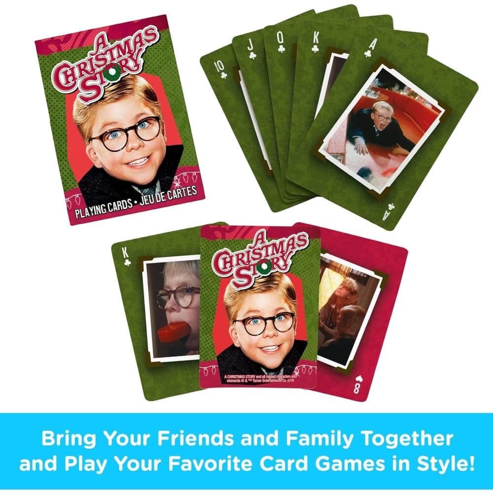 A Christmas Story Photos Playing Cards Deck Second Alternate Image