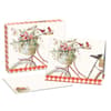 image Winter Bike by Lisa Audit Boxed Christmas Cards Main Image