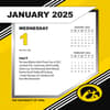 image COL Iowa Hawkeyes 2025 Desk Calendar Second Alternate Image width=&quot;1000&quot; height=&quot;1000&quot;