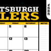 image NFL Pittsburgh Steelers 2024 Desk Pad