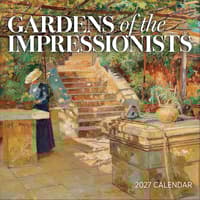 image Gardens of the Impressionists 2027 Wall Calendar Main Product Image
