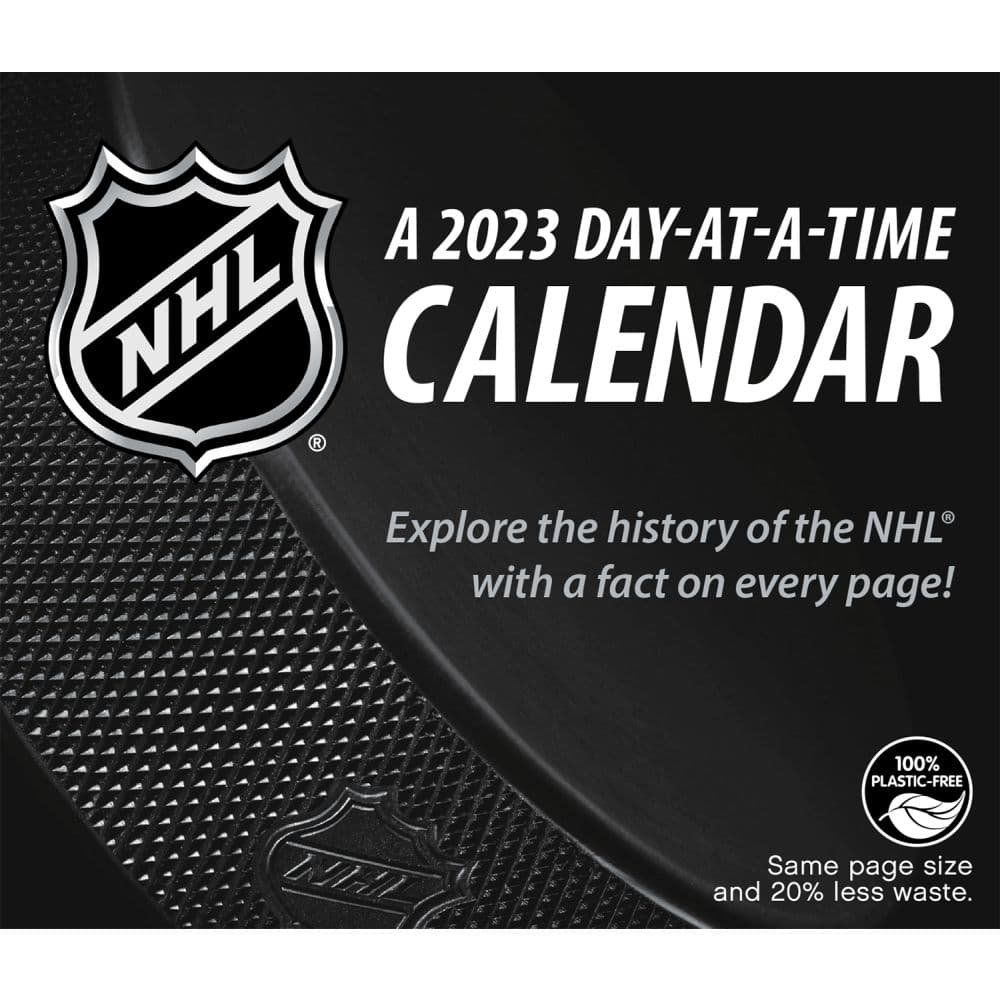 NHL 2023 Desk Calendar - Calendars.com