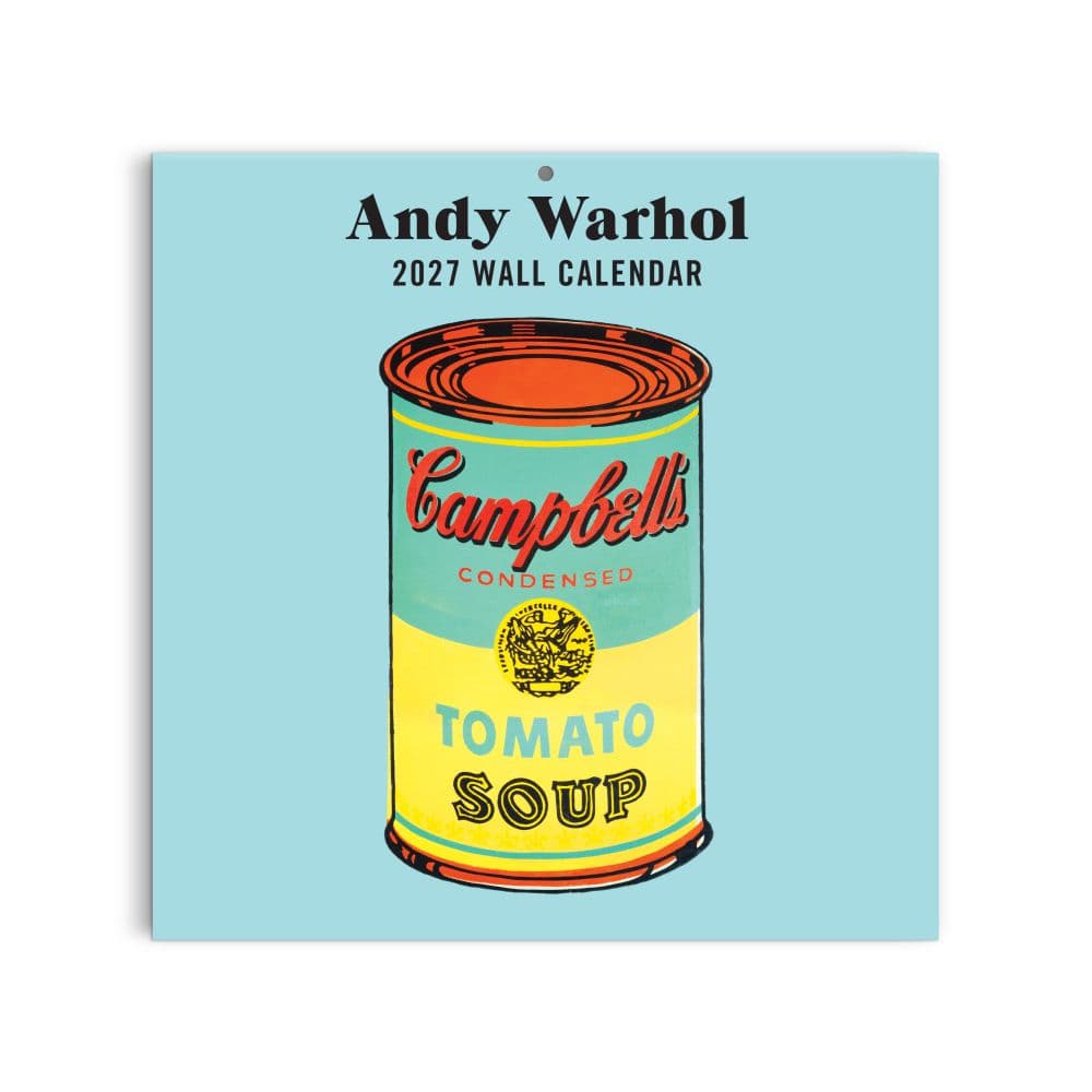 Warhol Classic 2027 Wall Calendar