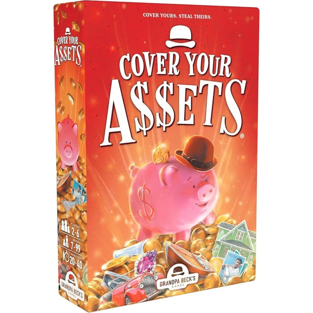 Cover Your Assets Card Game Main Product Image 