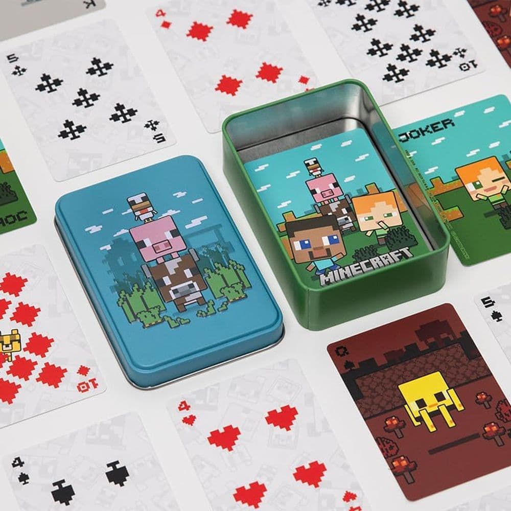 Minecraft Animals Playing Cards Second Alternate Image