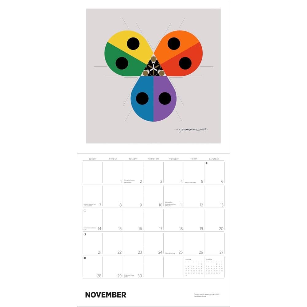 Charley Harper 2027 Wall Calendar Sixth Alternate Image