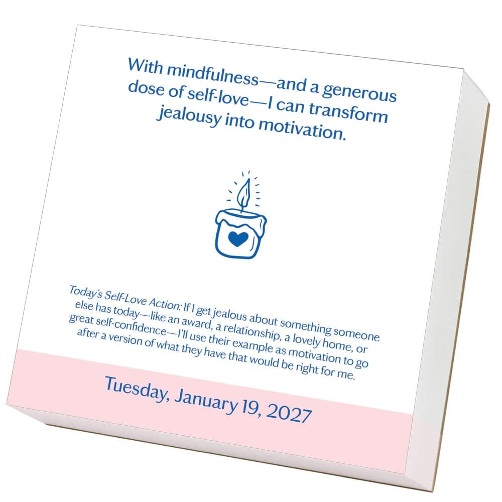 Year of Self-Love 2027 Page-A-Day Desk Calendar Second Alternate Image