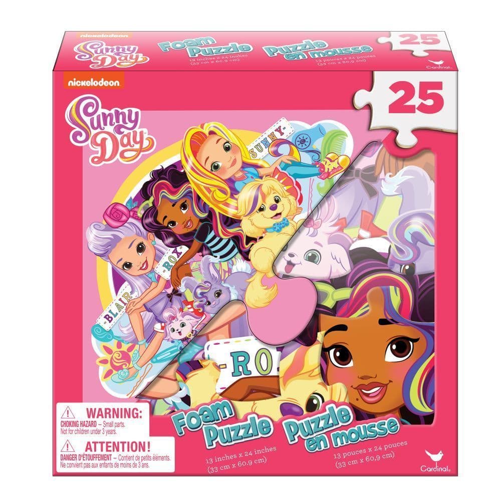 Licensed Foam Puzzle 25pc Asst