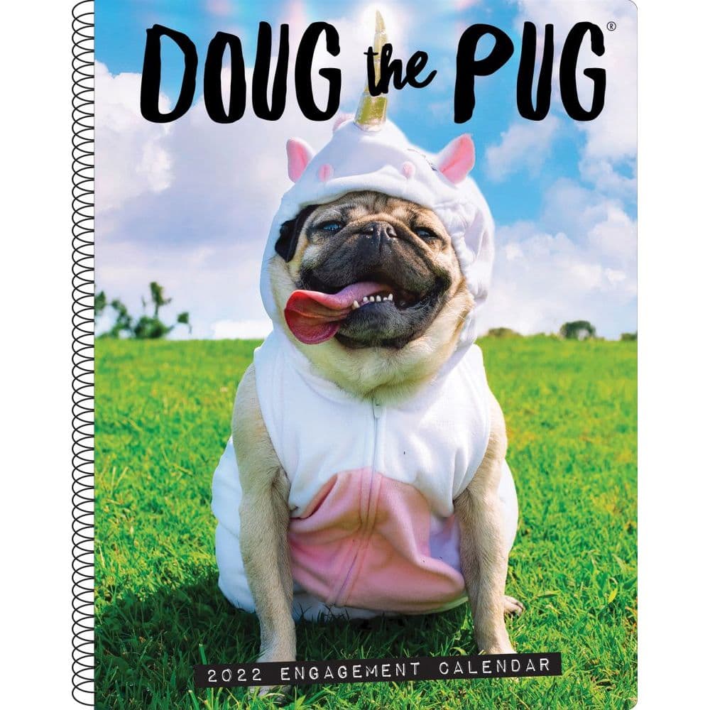 Doug the Pug 2022 Engagement Calendar