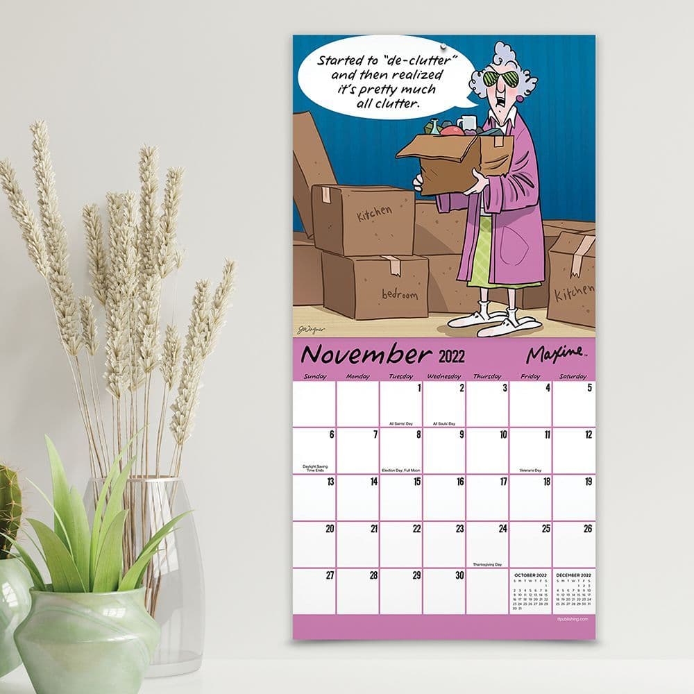 New Maxine Calendar 2022 Photos Imblum Plant Calendar 2022