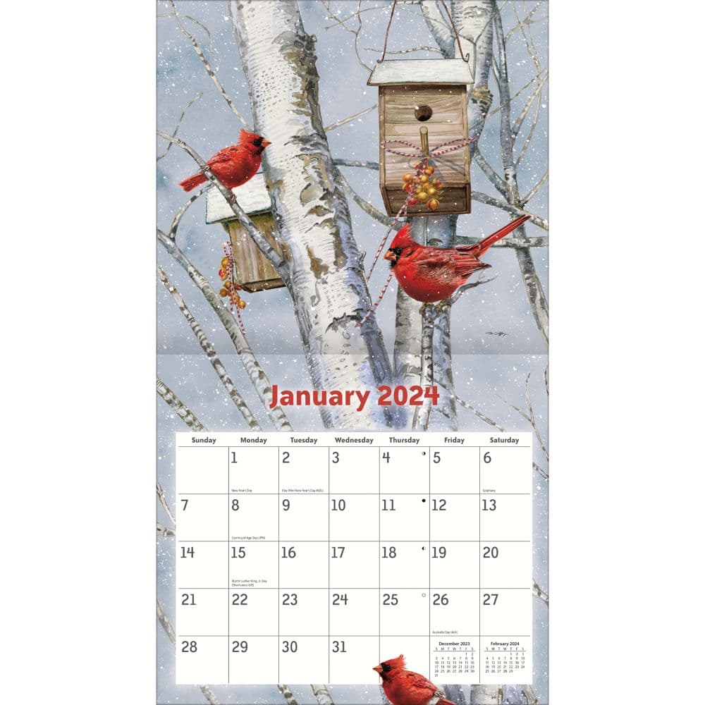 Birdhouses 2024 Wall Calendar Calendars Com   5c9e7f62 85c1 4eaa B665 2297b580a896