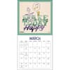 image Peanuts 2025 Mini Wall Calendar